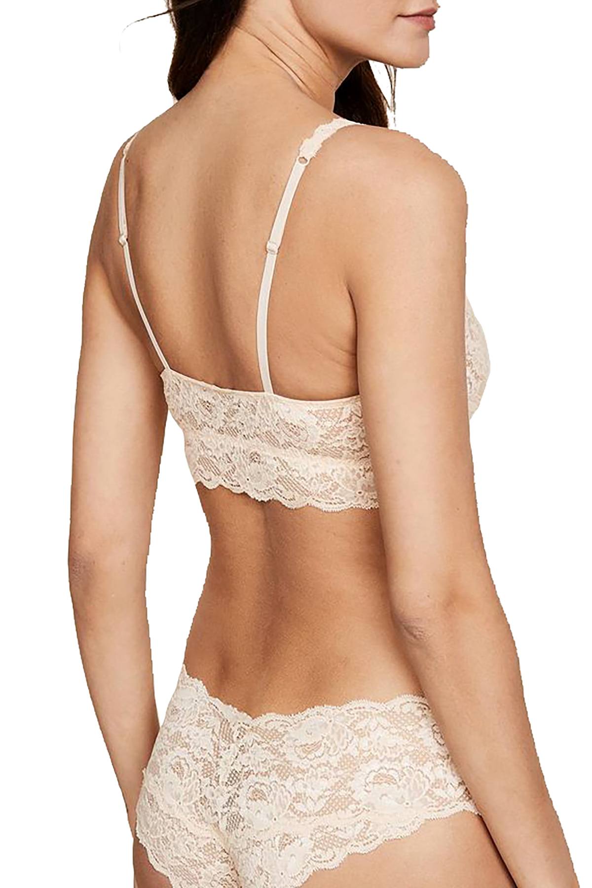 Cosabella Blush Nude Never Say Never Sweetie Soft Bralette