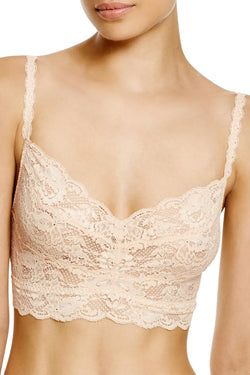 Cosabella Blush Nude Never Say Never Sweetie Soft Bralette thumbnail 1