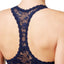 Cosabella Navy Never Say Never Racer Back Racie Bralette