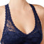 Cosabella Navy Never Say Never Racer Back Racie Bralette