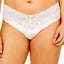 Cosabella PLUS White Never Say Never Lovelie Thong
