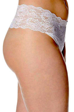 Cosabella PLUS White Never Say Never Lovelie Thong thumbnail 3