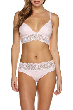 Cosabella Pink Lilly Sonia Lowrider Bikini Brief thumbnail 4