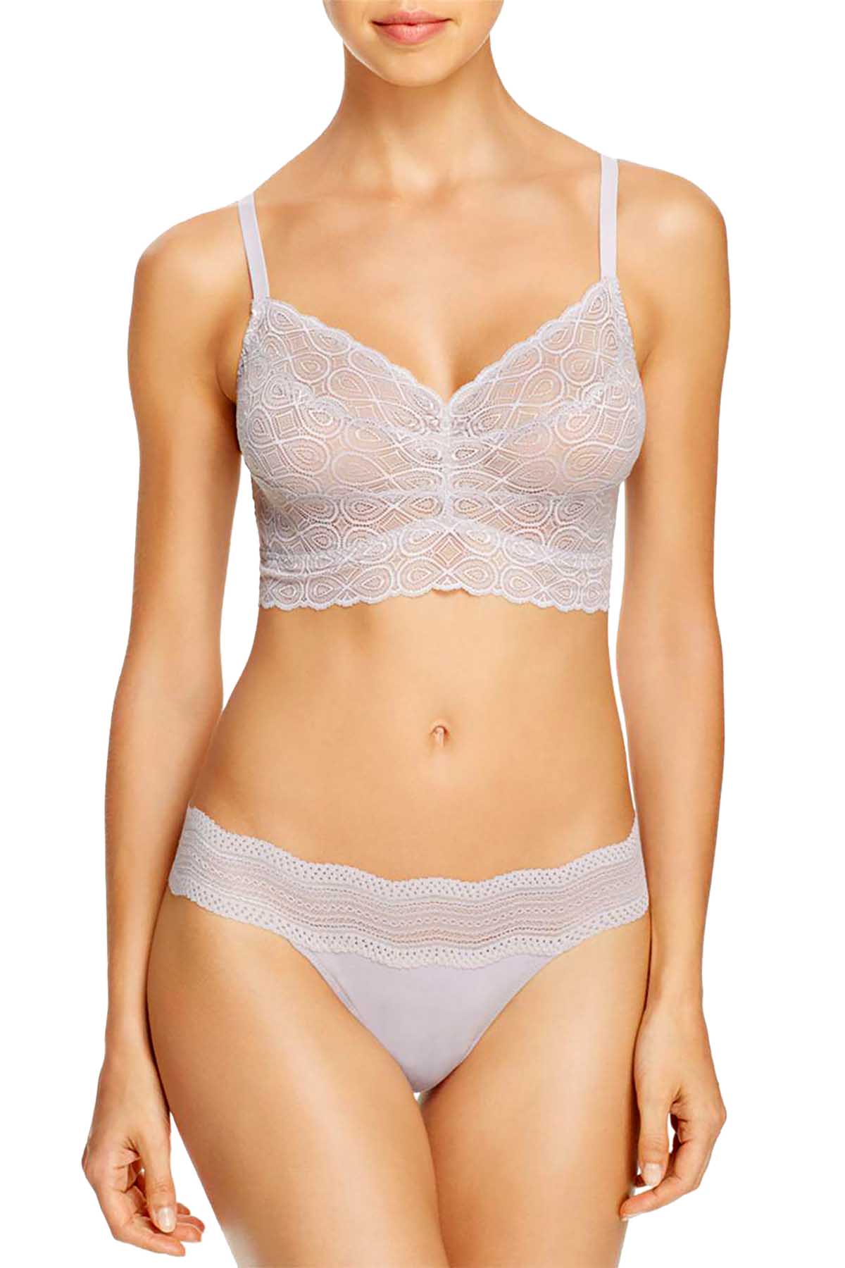 Cosabella Stone Sweet Treats Infinity V-Neck Soft Bra