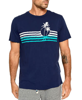 Costa Azul Crw Tee