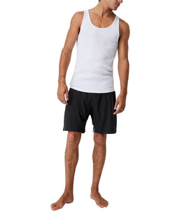 Cotton On Organic Jersey Sleep Shorts Washed Black thumbnail 1