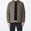 Cotton On Recycled Harrington Jacket Khaki