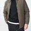 Cotton On Recycled Harrington Jacket Khaki
