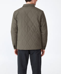 Cotton On Recycled Harrington Jacket Khaki thumbnail 4