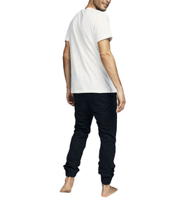 Cotton On Slim Denim Joggers Black thumbnail 2