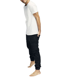 Cotton On Slim Denim Joggers Black thumbnail 3