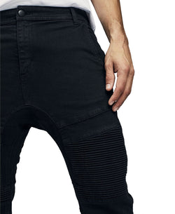 Cotton On Slim Denim Joggers Black thumbnail 4