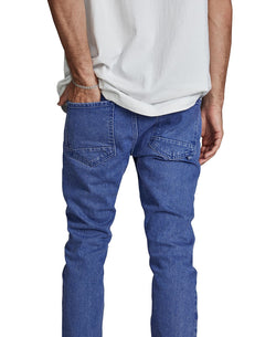Cotton On Super Skinny Jeans Optic Blue thumbnail 3