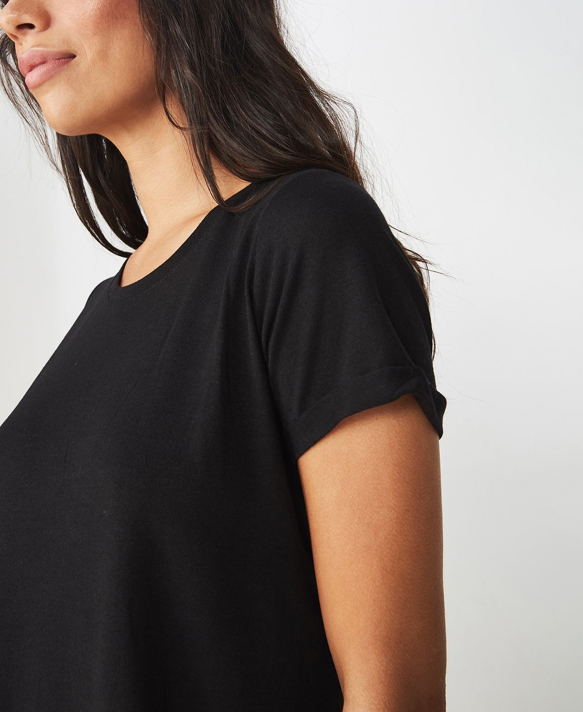 Cotton On Tina T-shirt Dress Black