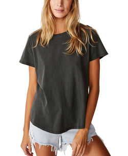 Cotton On Wo The One Crew Tee Charcoal thumbnail 1