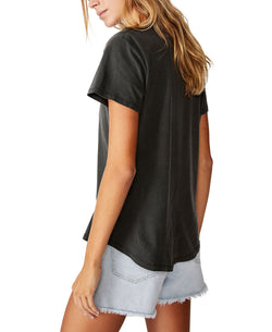 Cotton On Wo The One Crew Tee Charcoal thumbnail 2