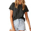 Cotton On Wo The One Crew Tee Charcoal