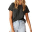 Cotton On Wo The One Crew Tee Charcoal