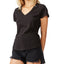 Cotton On Wo The One Fitted V Tee Dark Black