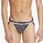 Cotton Stretch Jock Strap 3+1 Bonus Pack Blue