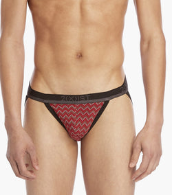 Cotton Stretch Jock Strap 3+1 Bonus Pack thumbnail 2