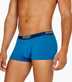 Cotton Stretch No-Show Trunk 3-Pack thumbnail 4