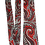 Countess Mara Red/Black Amalfi-Paisley Silk Tie