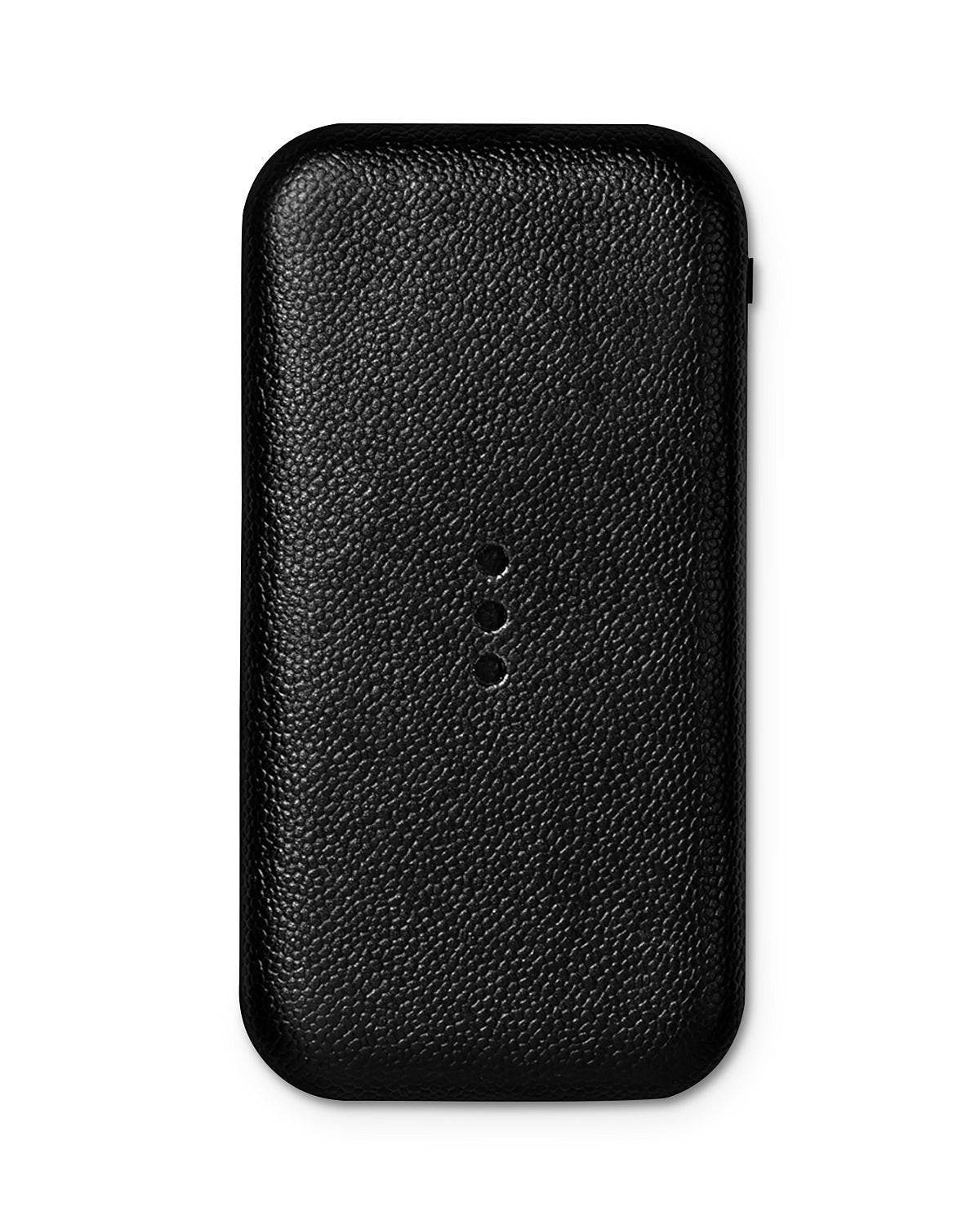 Courant Carry Leather Wireless Charger Black