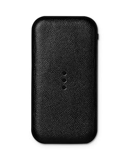Courant Carry Leather Wireless Charger Black thumbnail 1