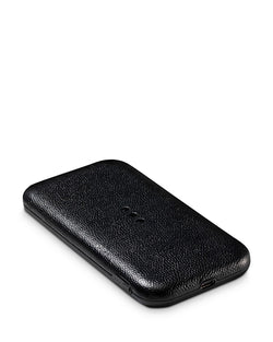 Courant Carry Leather Wireless Charger Black thumbnail 3