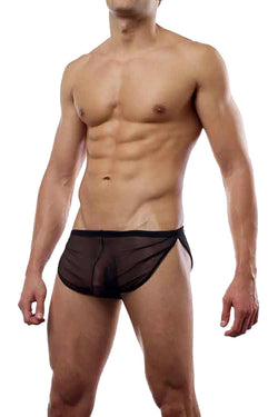 Cover Male Black Sheer Running Short thumbnail 1