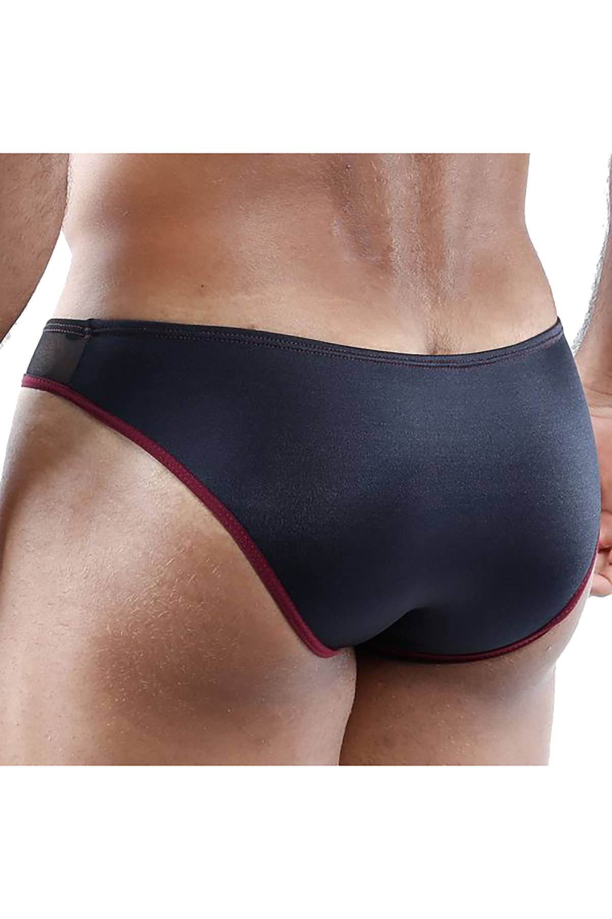 Cover Male Black Special-Occasion Bikini Brief