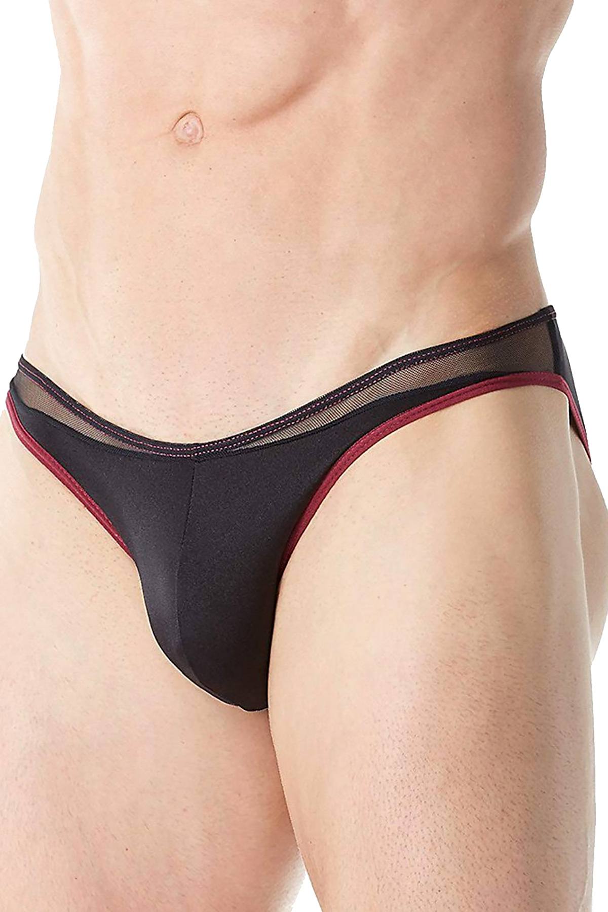 Cover Male Black Special-Occasion Bikini Brief