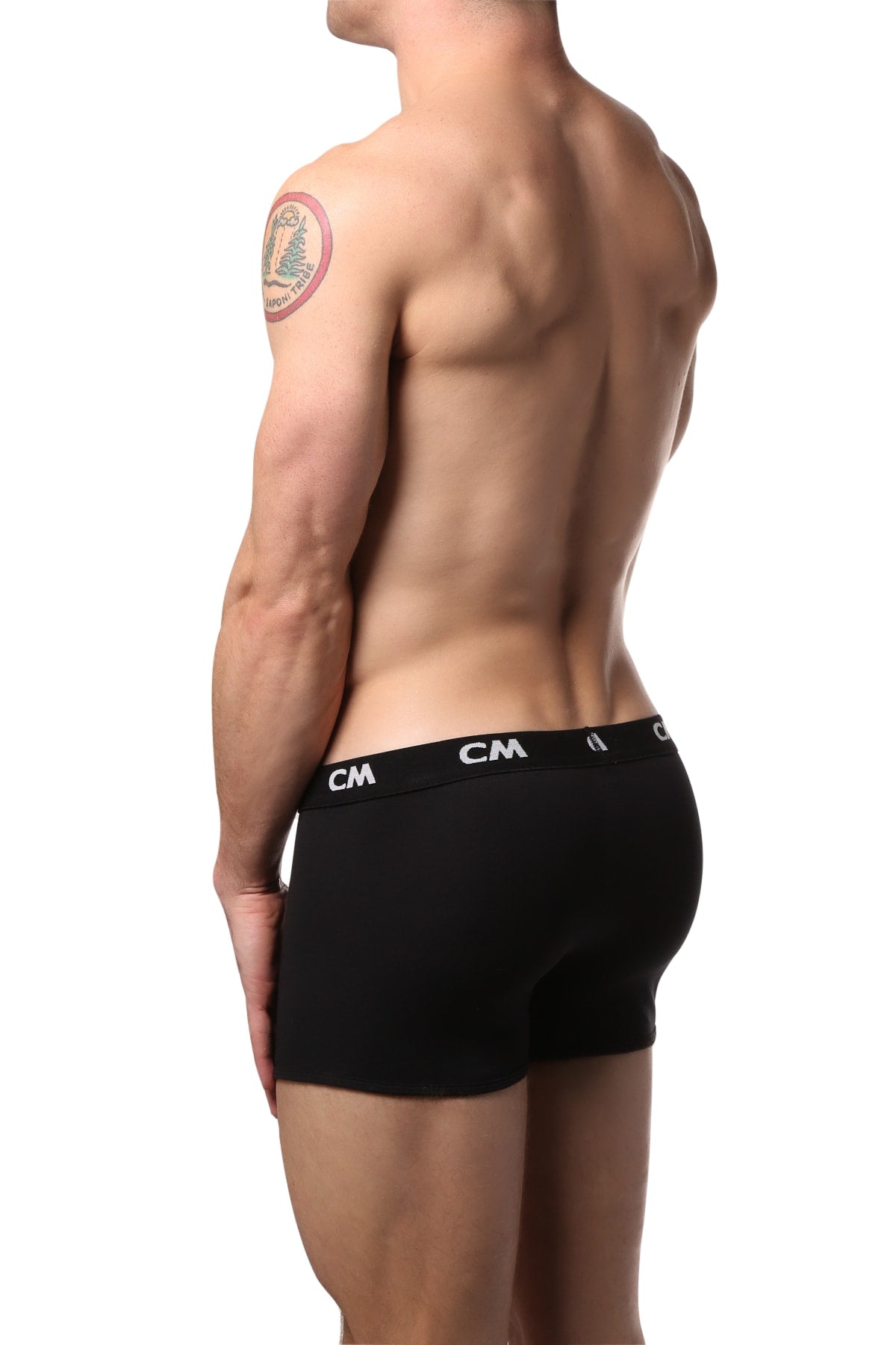 Cover Male Black Trunk 3-Pack