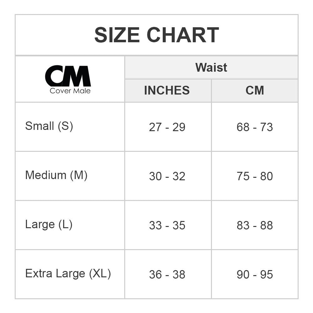 Cover Male Cm101 Royal Bikini