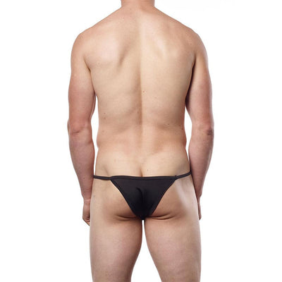 Cover Male Cm112 Black String Bikini