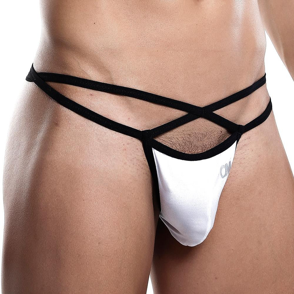 Cover Male Cml011 White Micro G-string