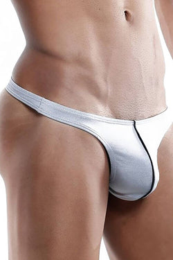 Cover Male Grey/Black Nylon Thong thumbnail 2