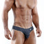 Cover Male Grey Evolution Bikini Brief