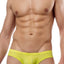 Cover Male Lime Pouch-Enhancing Cheeky Underwear/Swim Bottom