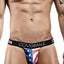 Cover Male Printed USA Flag Jockstrap