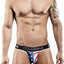 Cover Male Printed USA Flag Jockstrap