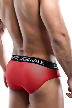 Cover Male Red Mesh Brief thumbnail 3