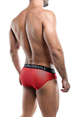 Cover Male Red Mesh Brief thumbnail 4