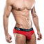 Cover Male Red Mesh Brief