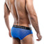 Cover Male Royal-Blue Mesh Brief