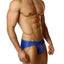 Cover Male Royal-Blue Sheer Pouch Bikini Brief