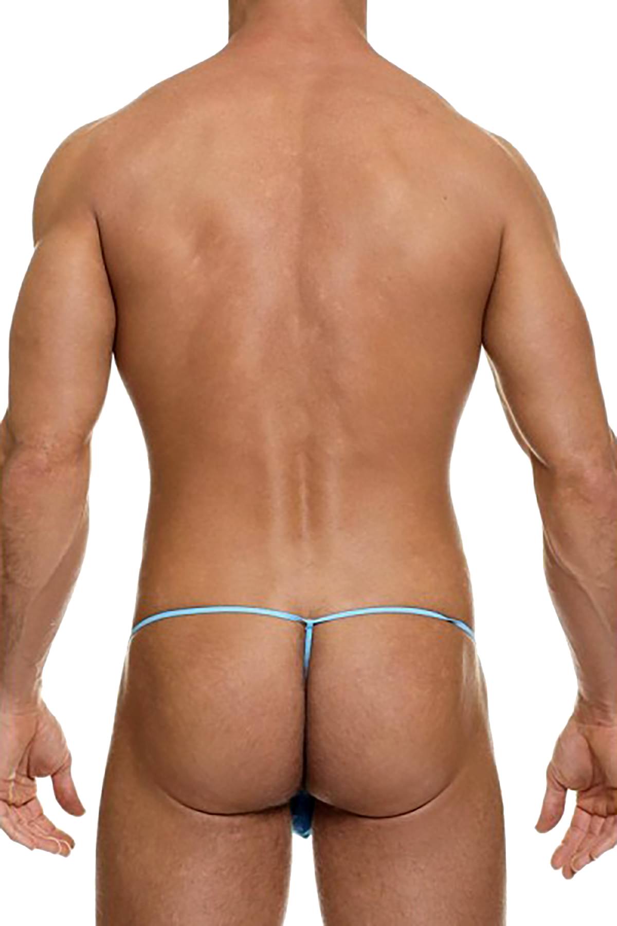 Cover Male Turquoise G-String