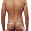 Cover Male White Sheer G-String