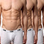 Cover Male White Trunk 3-Pack